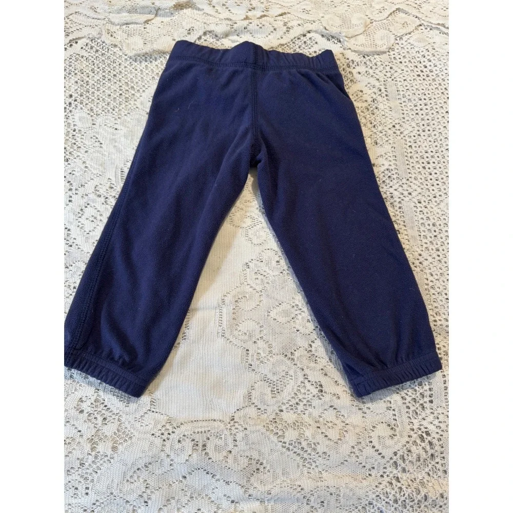 Carters‎ Toddler Boys Girls Navy Blue Fleece Jogger Pants Size 2T